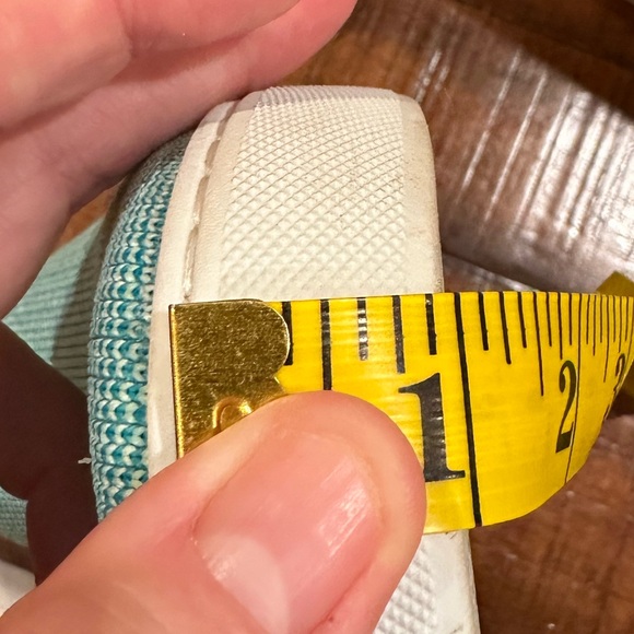 Rothy’s In-Store Exclusive Island Blue Slip On Sneakers - Picture 10 of 11